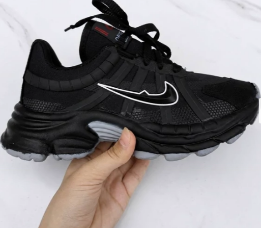 کتونی لژ دار زنانه و دخترانه نایک سایز 36 تا 40 در 3 رنگ