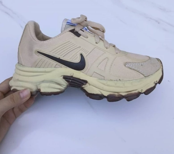 کتونی لژ دار زنانه و دخترانه نایک سایز 36 تا 40 در 3 رنگ