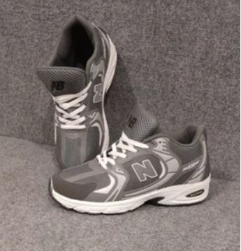کفش کتانی اسپرت نیوبالانس New Balance رنگ طوسی فیلی